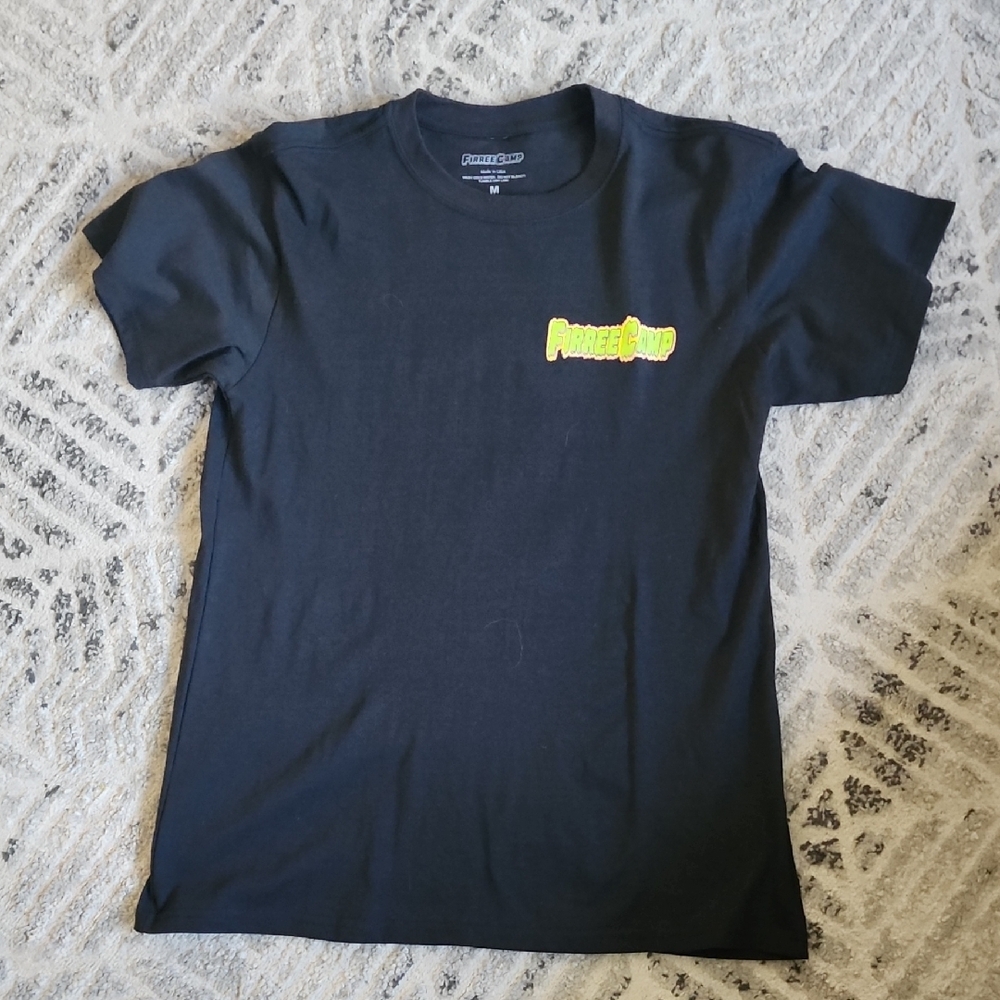 Black Firee Camp T-Shirt